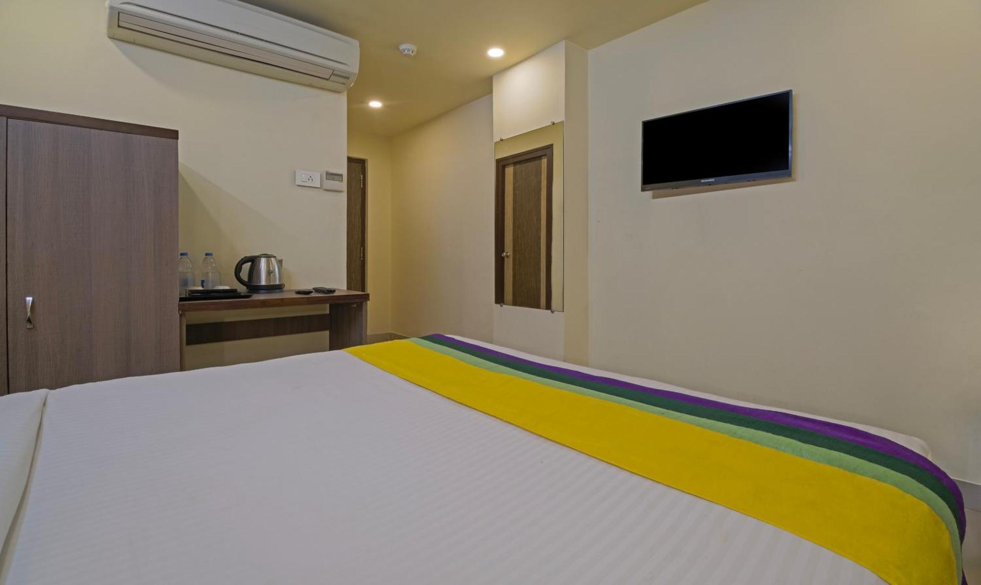 Hotel Treebo Trip N Square Vijayawāda Exteriér fotografie